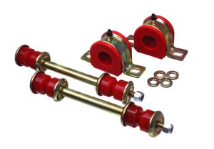 Chevrolet Silverado Sway Bar Bushings - Front - Energy Suspension - 28mm - Red - `99-`06